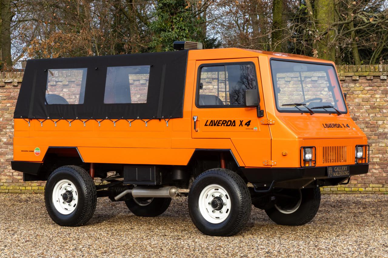 1985 Laverda X4 &ldquo;Civile - trasporto persone&rdquo;