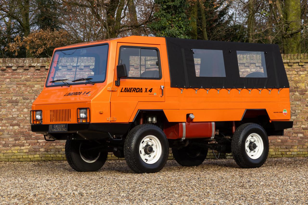 1985 Laverda X4 &ldquo;Civile - trasporto persone&rdquo;