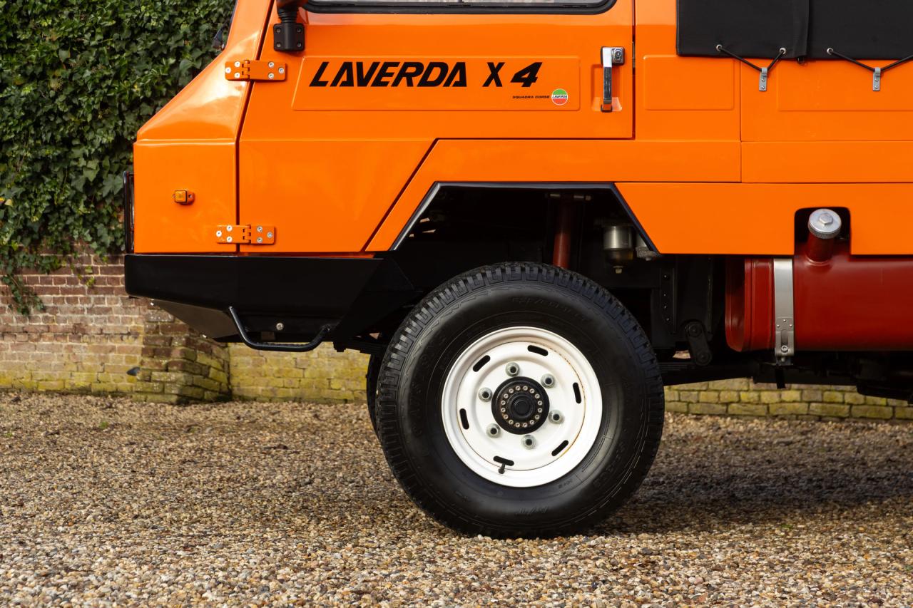 1985 Laverda X4 &ldquo;Civile - trasporto persone&rdquo;