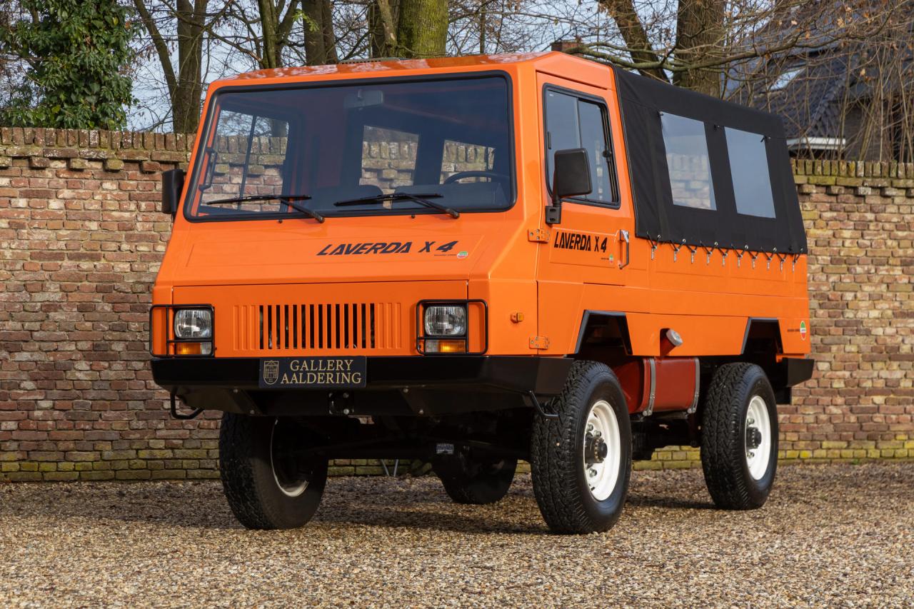 1985 Laverda X4 &ldquo;Civile - trasporto persone&rdquo;