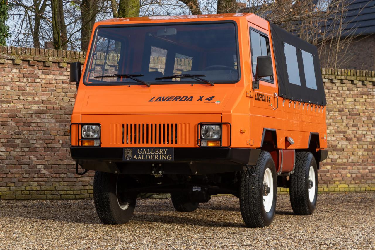 1985 Laverda X4 &ldquo;Civile - trasporto persone&rdquo;