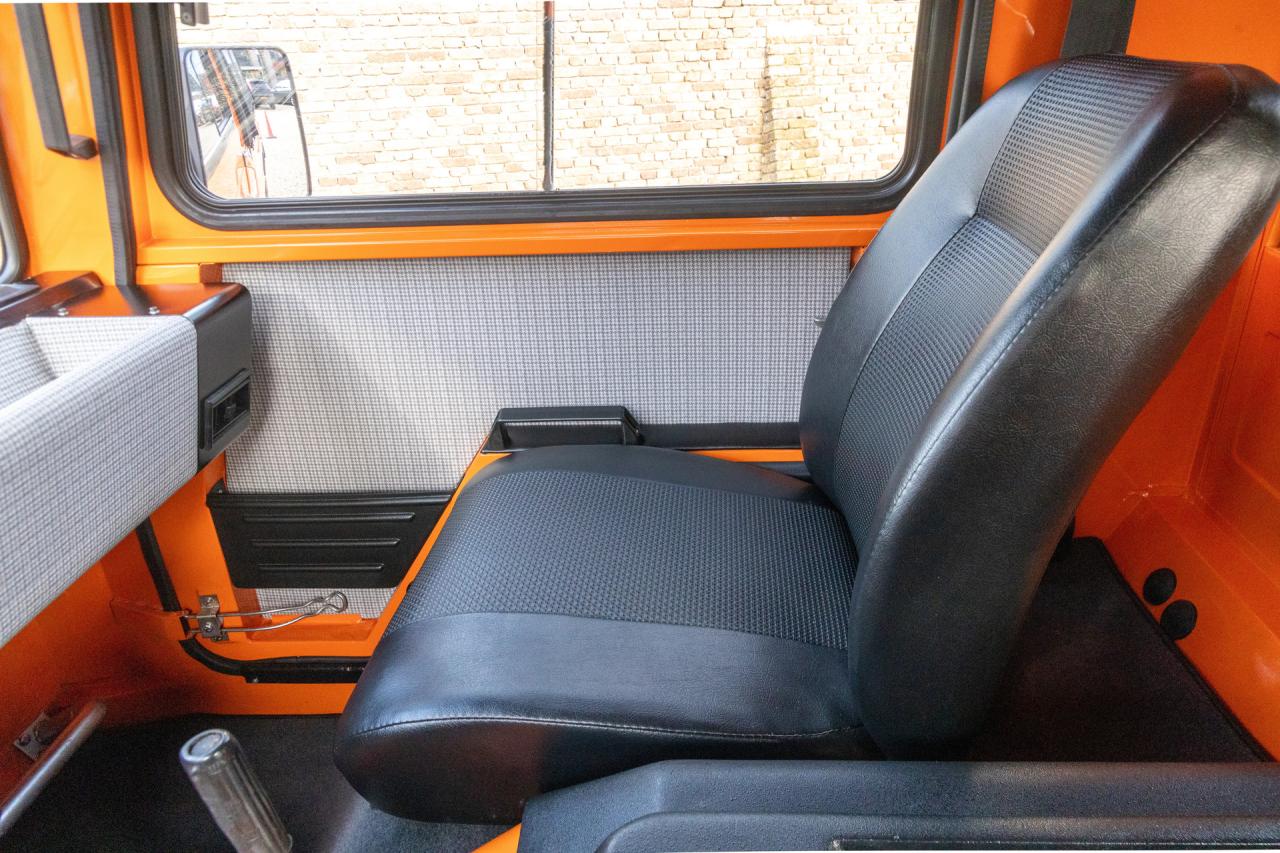 1985 Laverda X4 &ldquo;Civile - trasporto persone&rdquo;