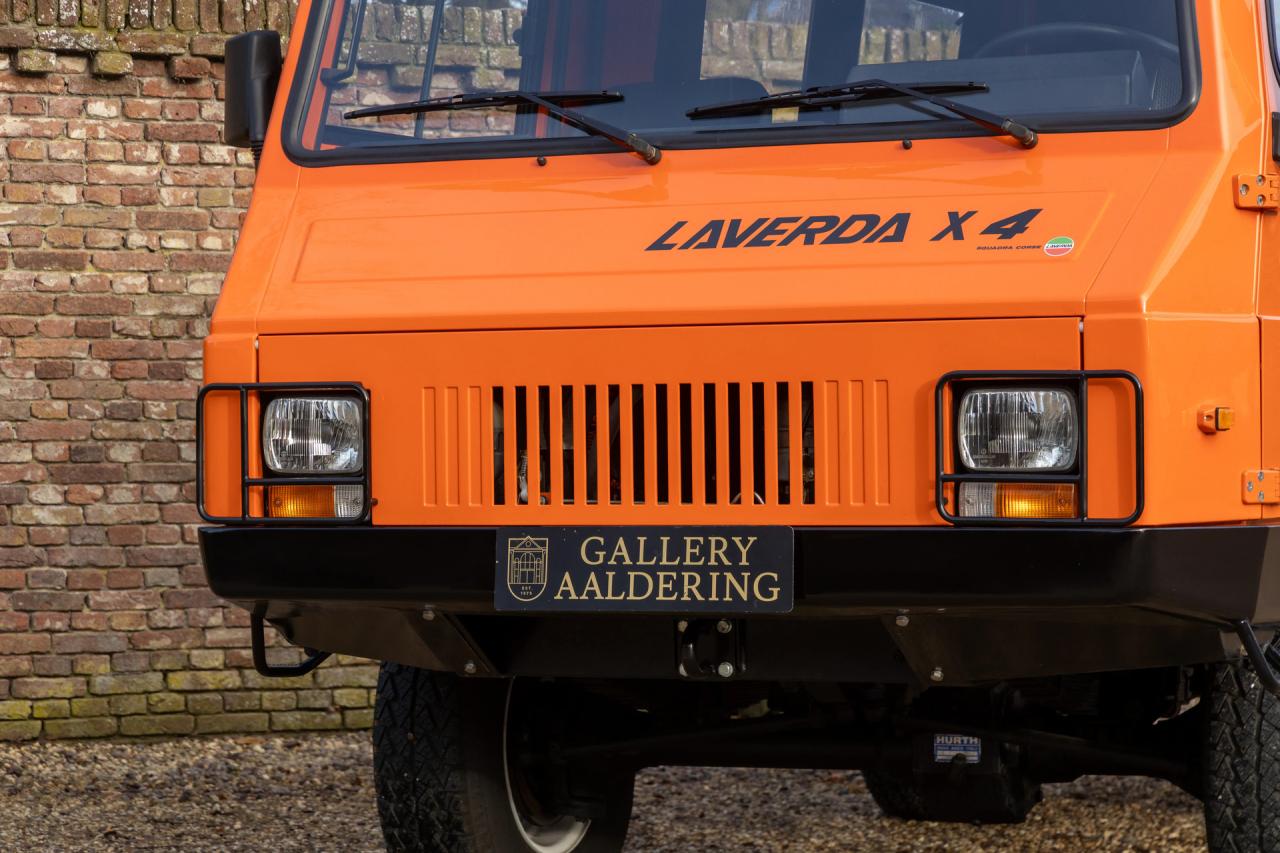 1985 Laverda X4 &ldquo;Civile - trasporto persone&rdquo;