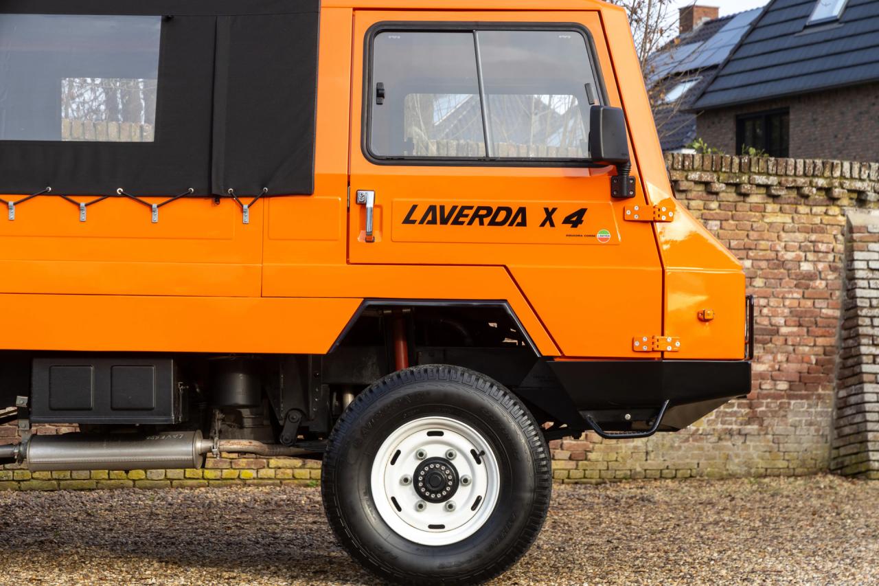 1985 Laverda X4 &ldquo;Civile - trasporto persone&rdquo;