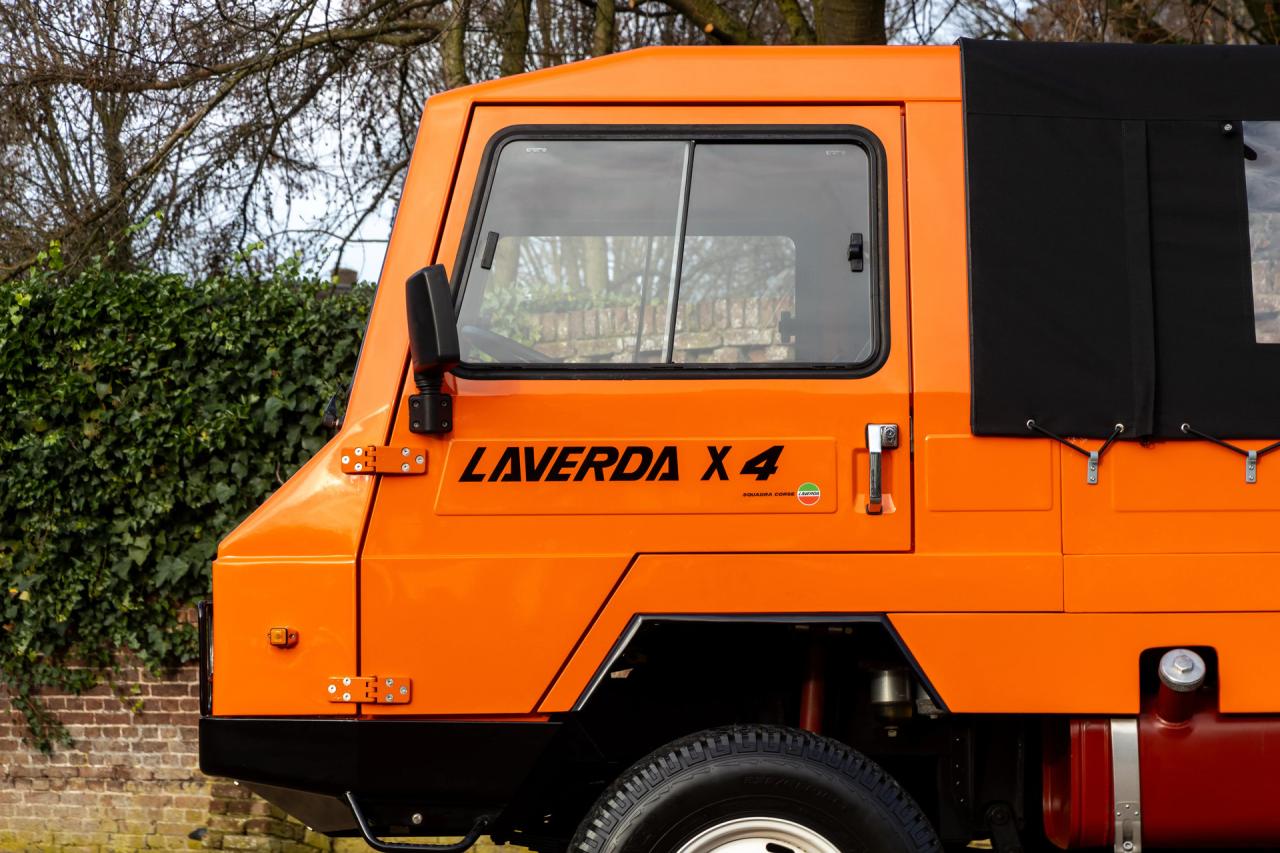 1985 Laverda X4 &ldquo;Civile - trasporto persone&rdquo;