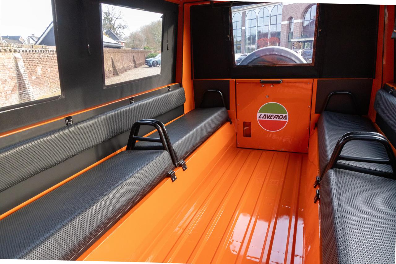 1985 Laverda X4 &ldquo;Civile - trasporto persone&rdquo;