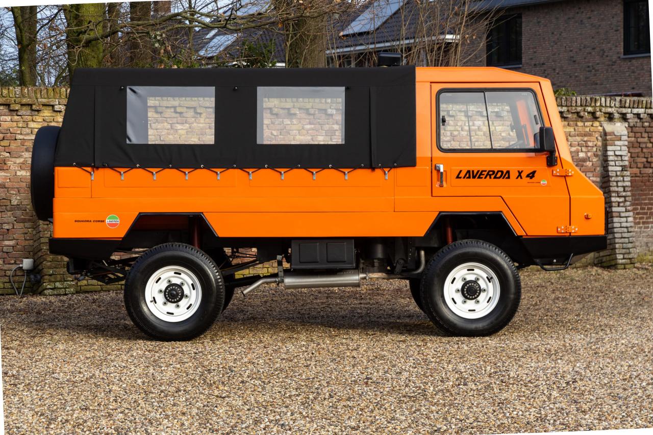 1985 Laverda X4 &ldquo;Civile - trasporto persone&rdquo;