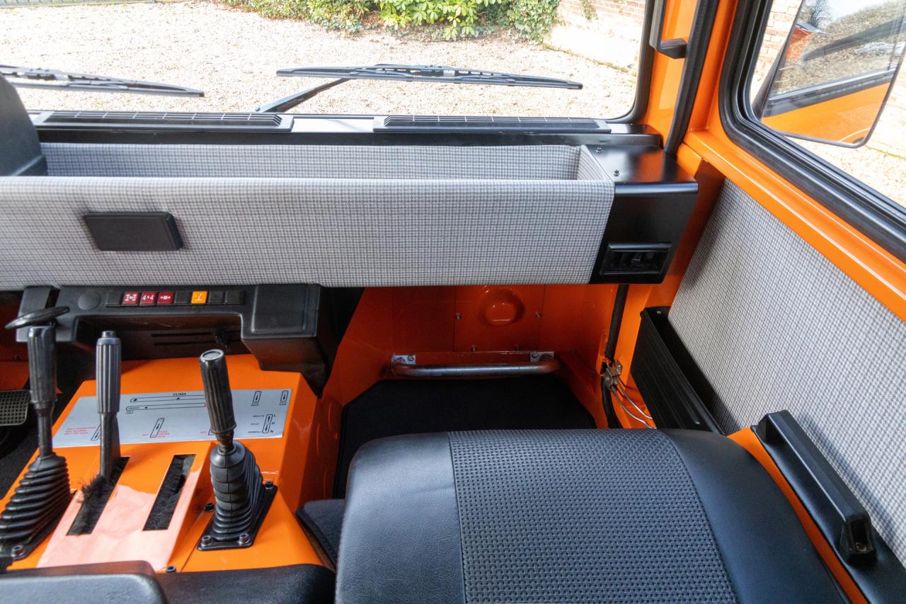 1985 Laverda X4 &ldquo;Civile - trasporto persone&rdquo;