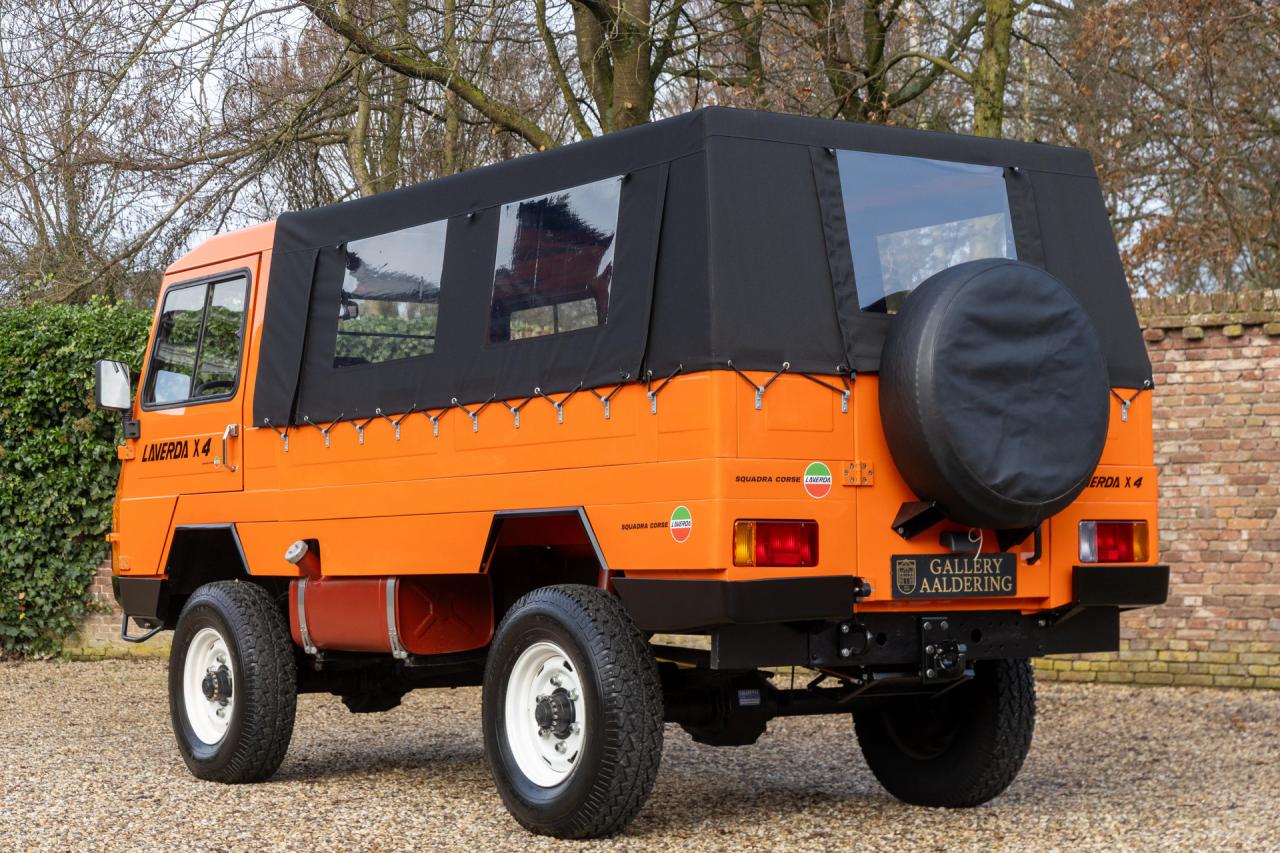 1985 Laverda X4 &ldquo;Civile - trasporto persone&rdquo;