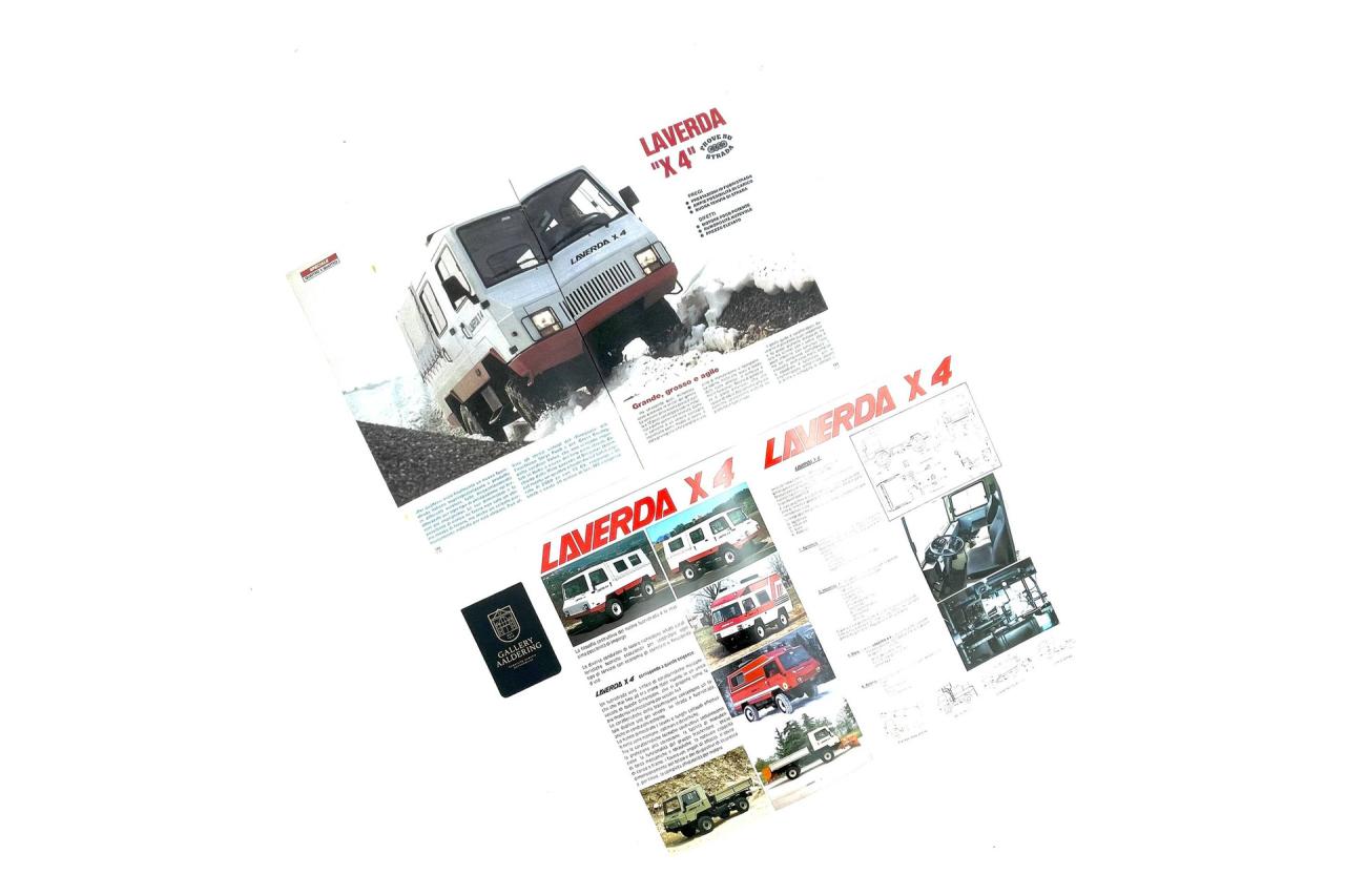 1985 Laverda X4 &ldquo;Civile - trasporto persone&rdquo;