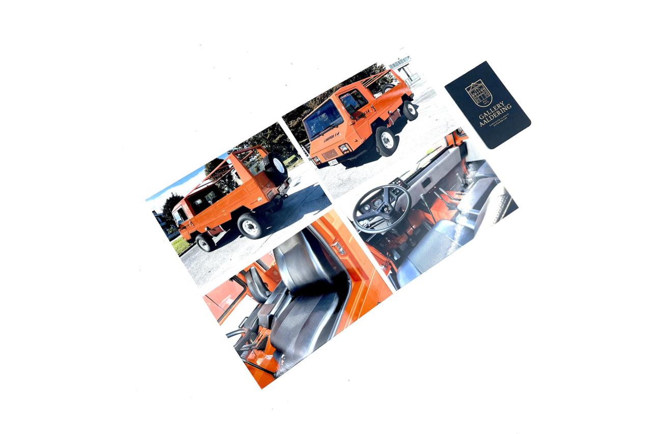 1985 Laverda X4 &ldquo;Civile - trasporto persone&rdquo;