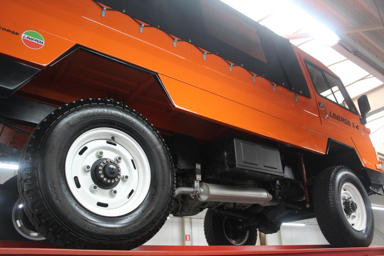 1985 Laverda X4 &ldquo;Civile - trasporto persone&rdquo;