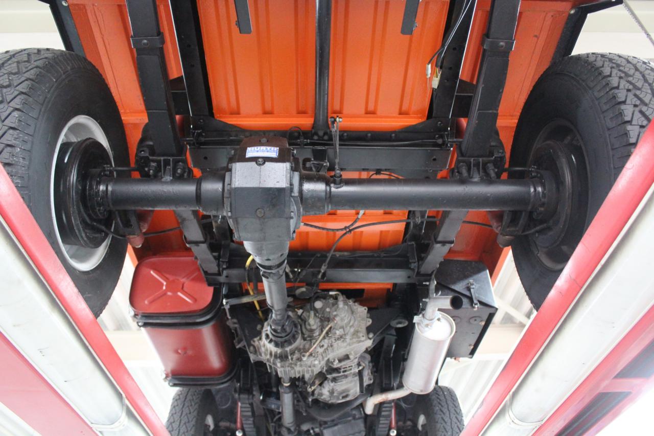 1985 Laverda X4 &ldquo;Civile - trasporto persone&rdquo;