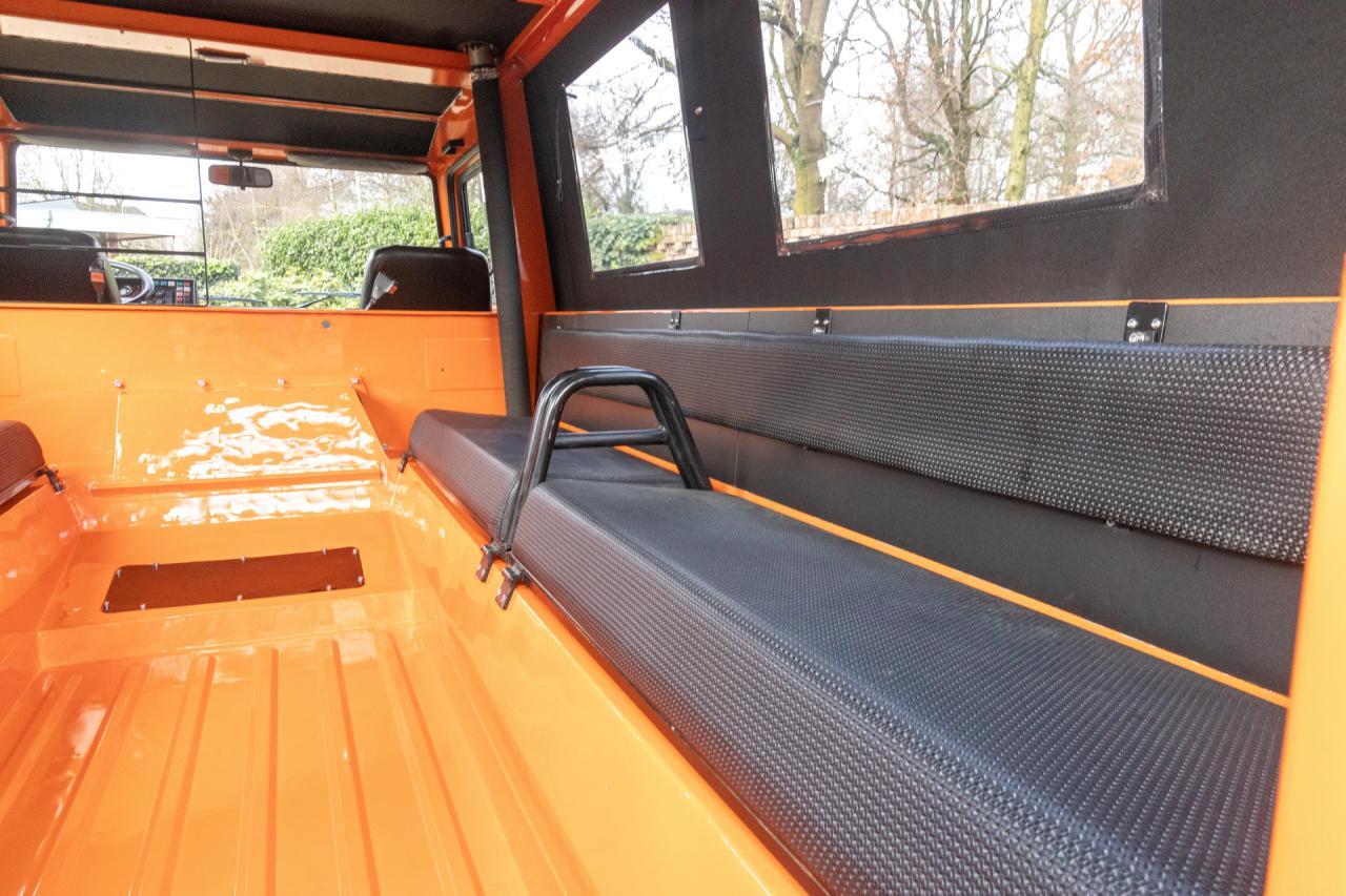 1985 Laverda X4 &ldquo;Civile - trasporto persone&rdquo;