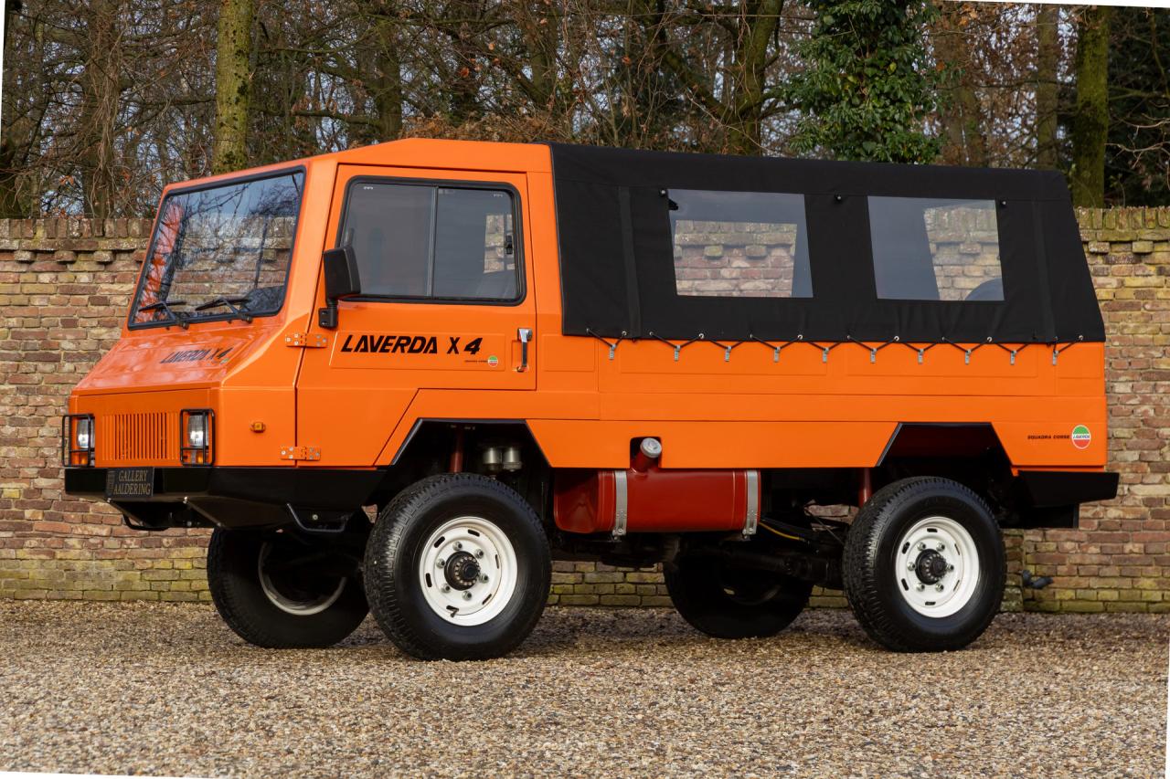 1985 Laverda X4 &ldquo;Civile - trasporto persone&rdquo;