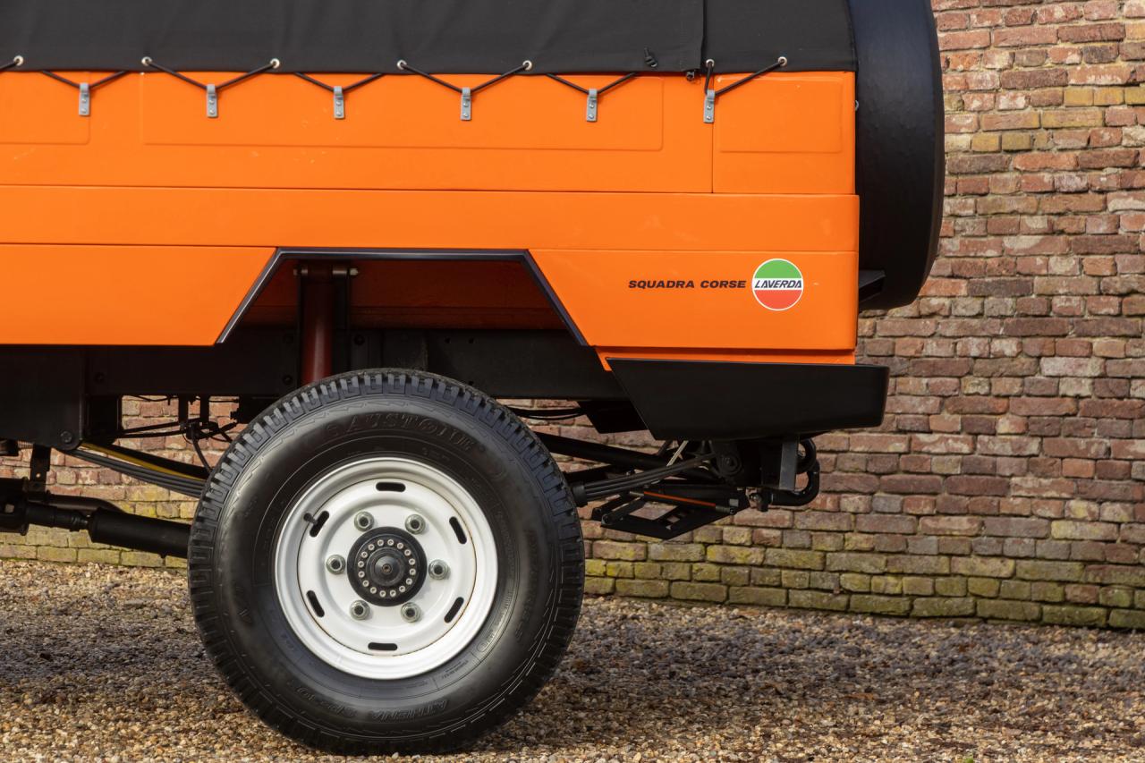 1985 Laverda X4 &ldquo;Civile - trasporto persone&rdquo;