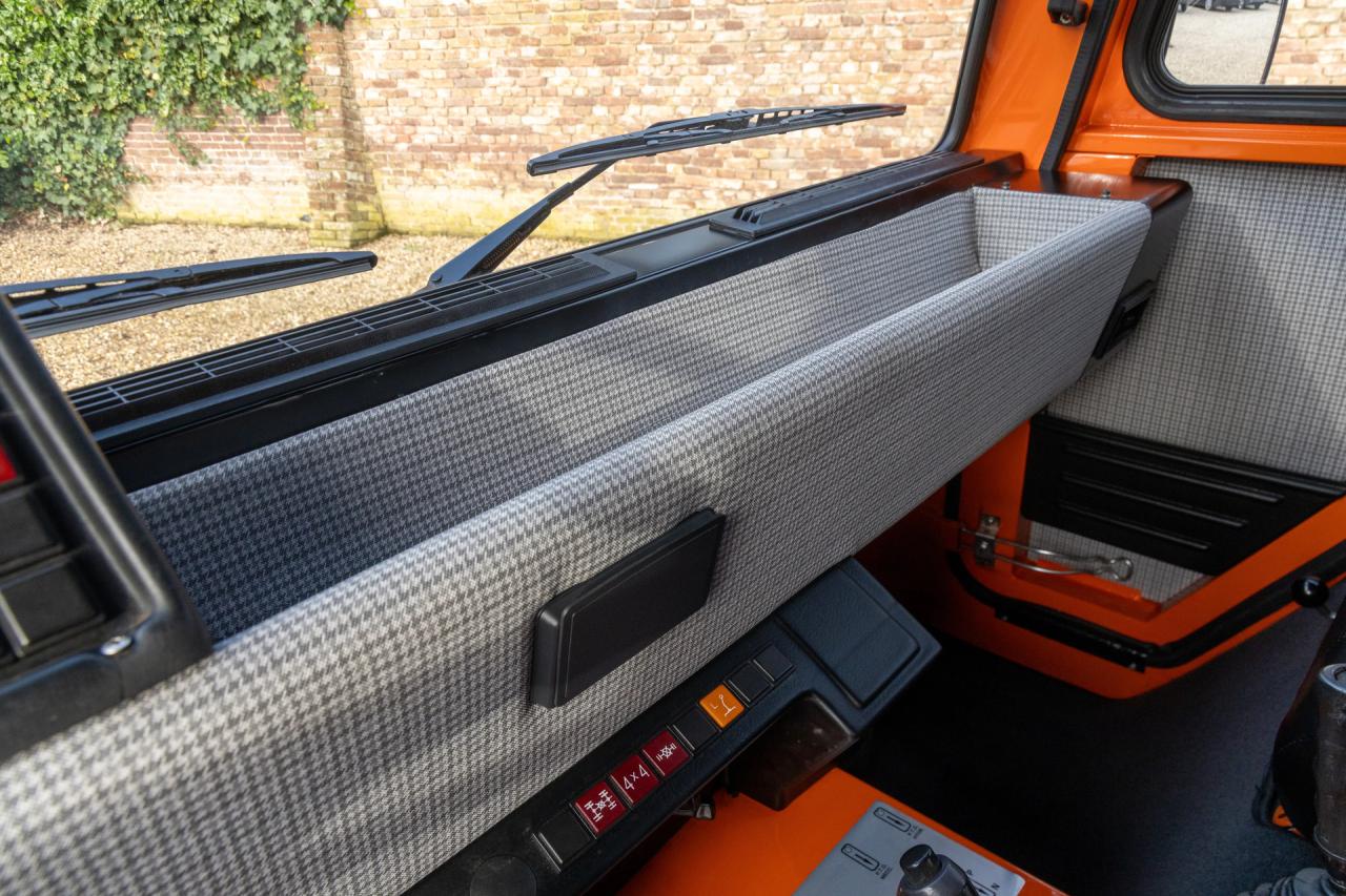 1985 Laverda X4 &ldquo;Civile - trasporto persone&rdquo;