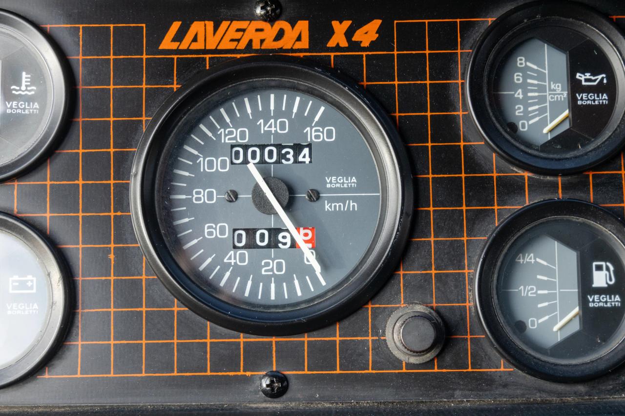 1985 Laverda X4 &ldquo;Civile - trasporto persone&rdquo;