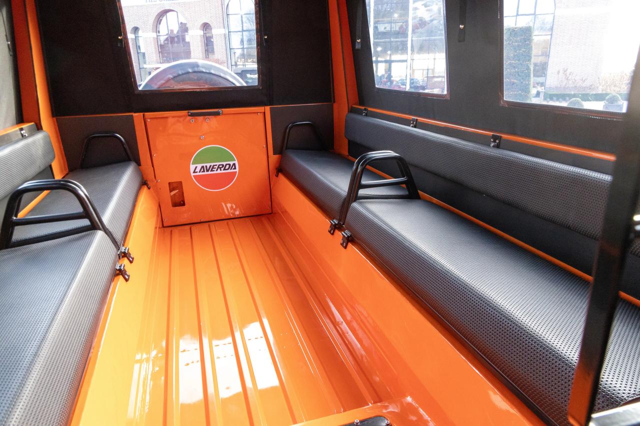 1985 Laverda X4 &ldquo;Civile - trasporto persone&rdquo;