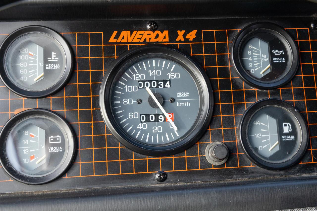 1985 Laverda X4 &ldquo;Civile - trasporto persone&rdquo;