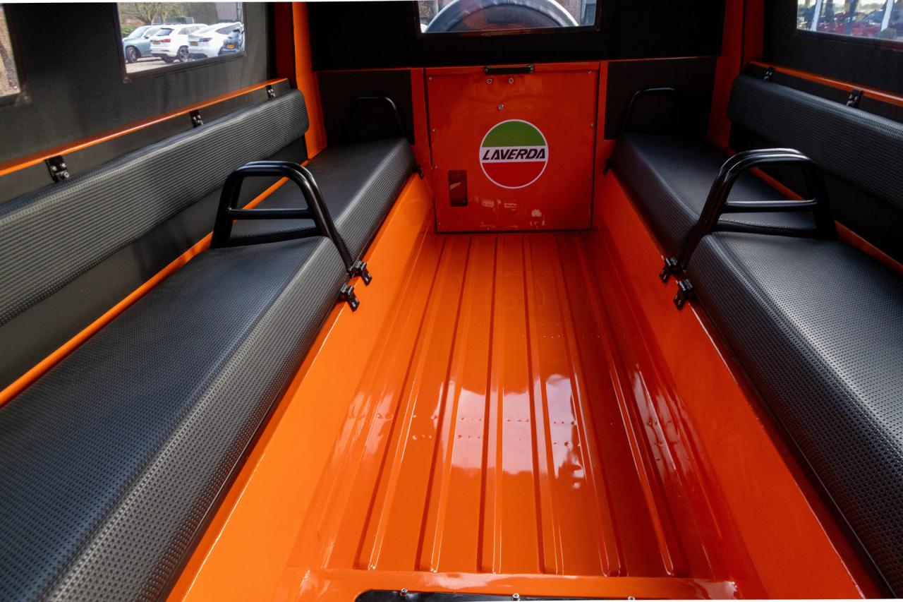 1985 Laverda X4 &ldquo;Civile - trasporto persone&rdquo;