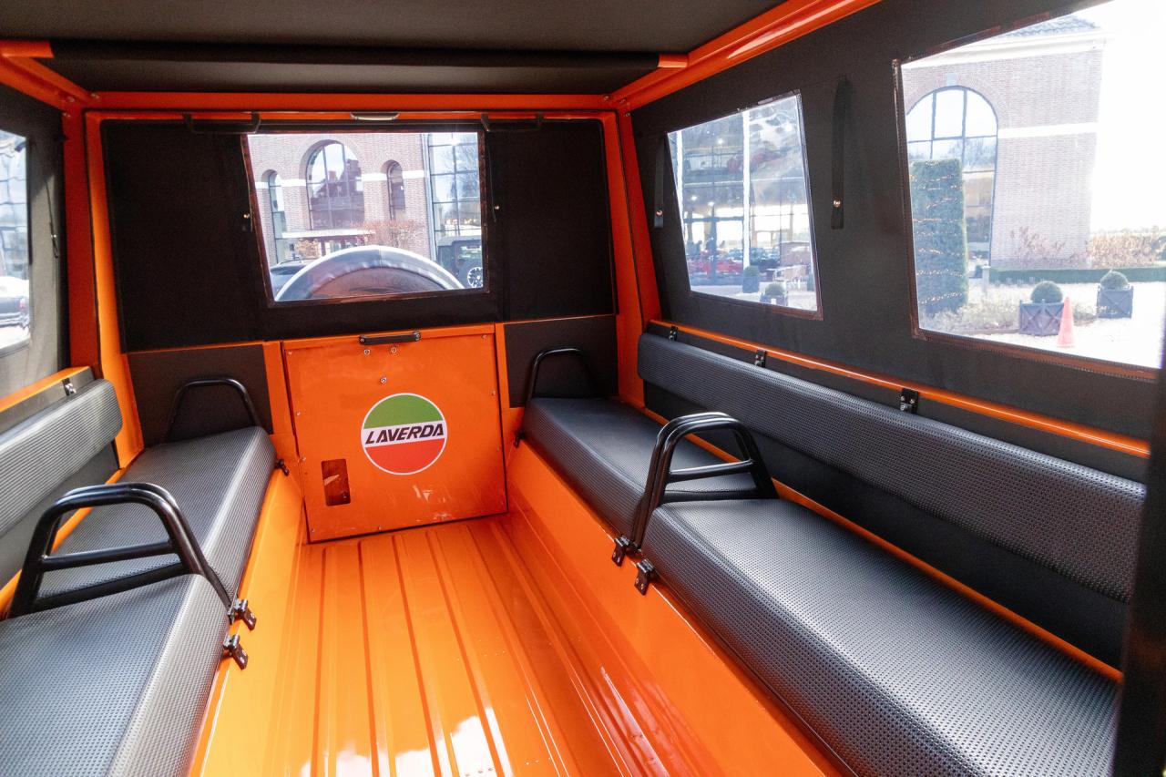 1985 Laverda X4 &ldquo;Civile - trasporto persone&rdquo;