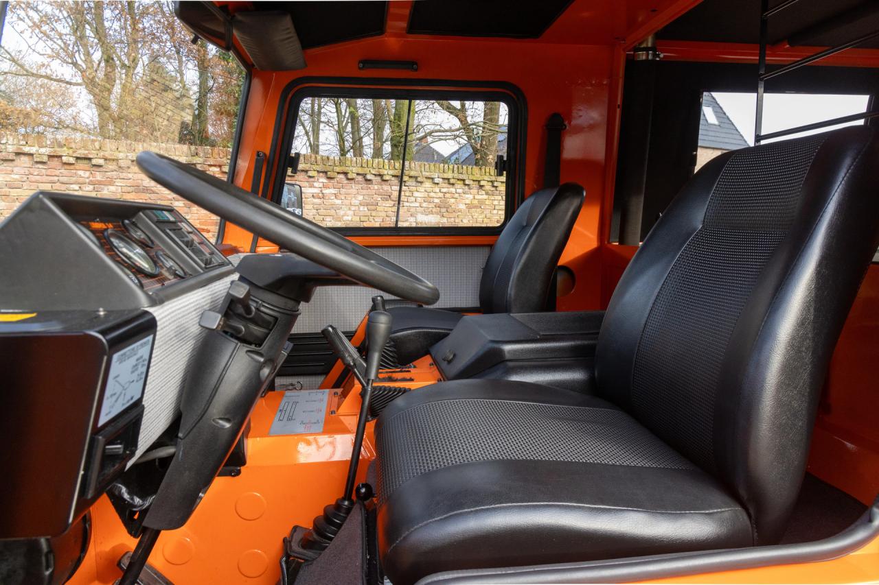 1985 Laverda X4 &ldquo;Civile - trasporto persone&rdquo;