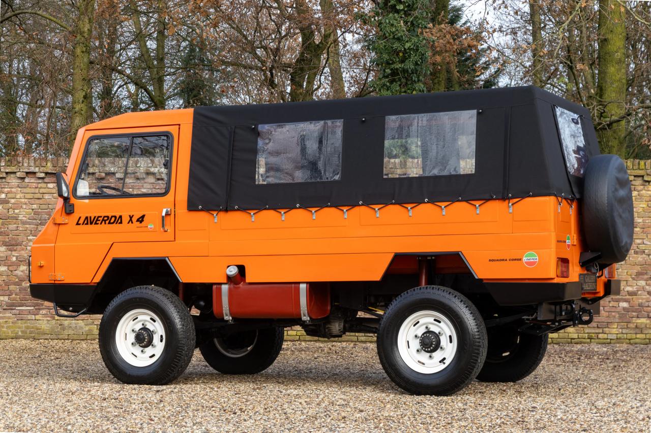 1985 Laverda X4 &ldquo;Civile - trasporto persone&rdquo;