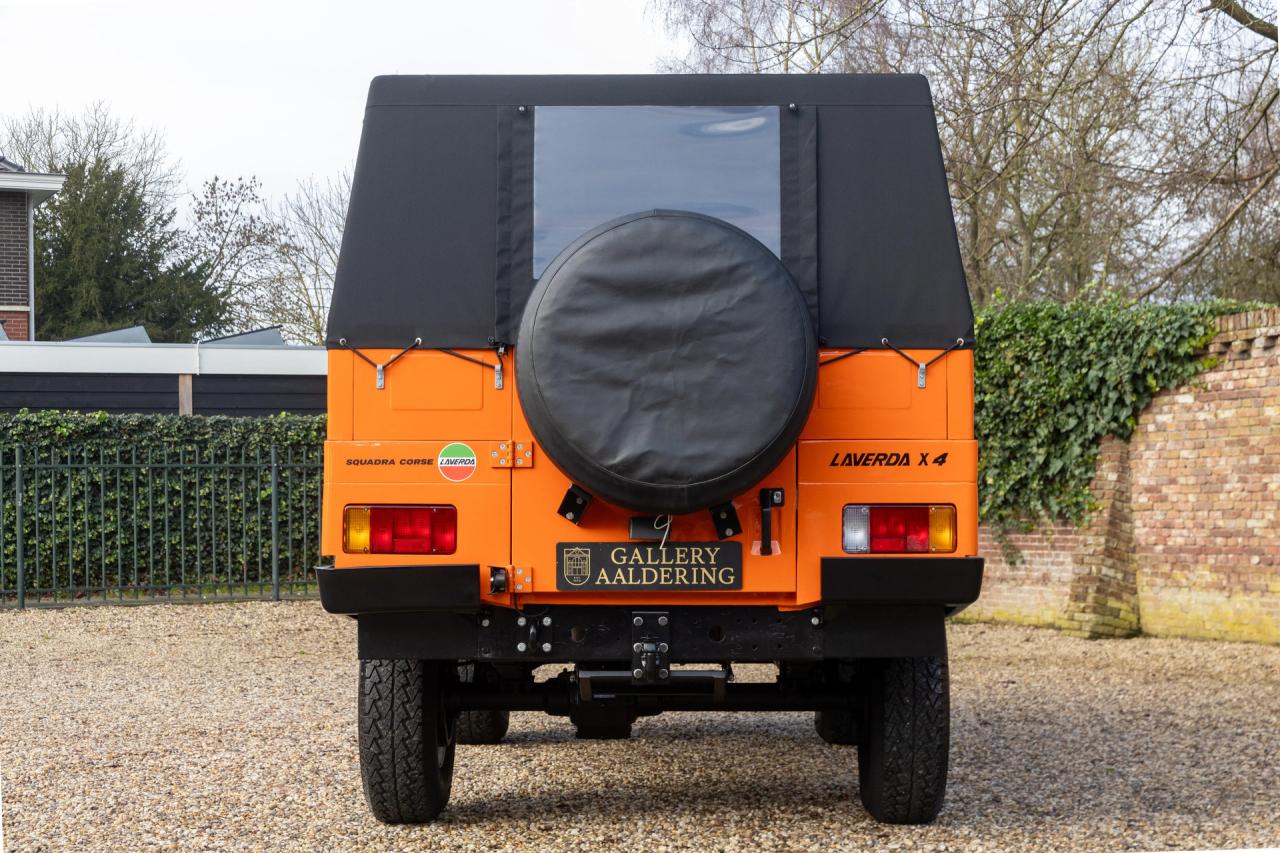 1985 Laverda X4 &ldquo;Civile - trasporto persone&rdquo;