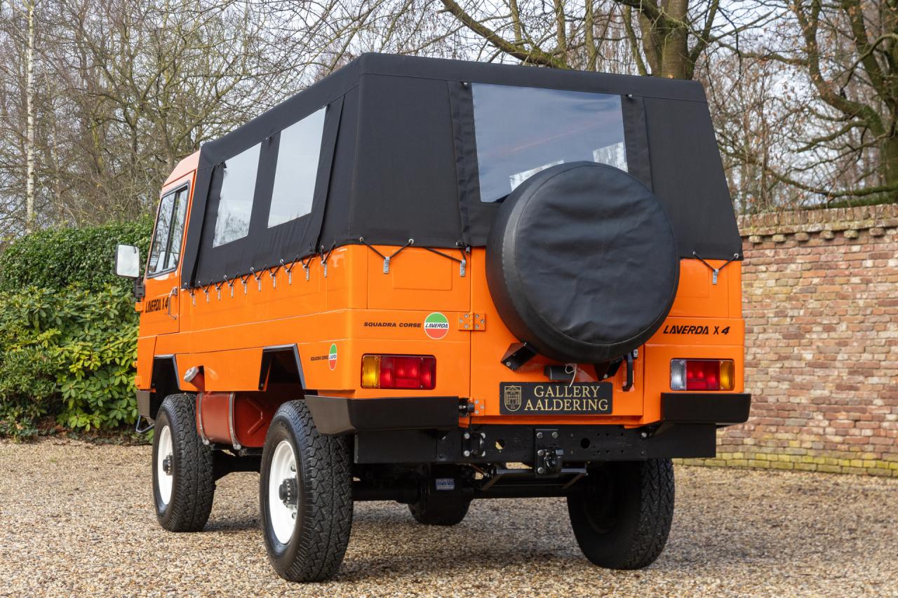 1985 Laverda X4 &ldquo;Civile - trasporto persone&rdquo;