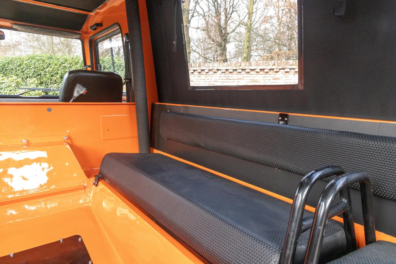 1985 Laverda X4 &ldquo;Civile - trasporto persone&rdquo;