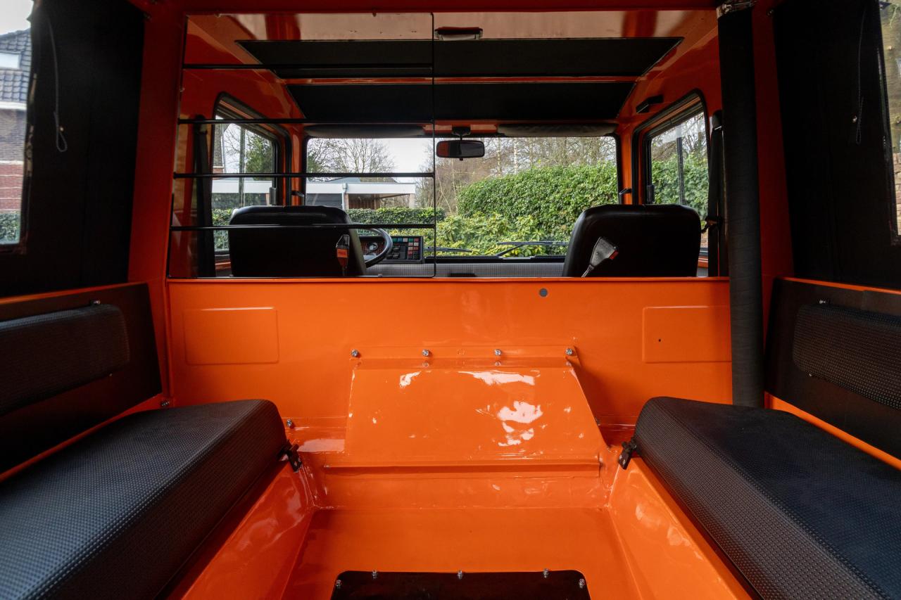 1985 Laverda X4 &ldquo;Civile - trasporto persone&rdquo;