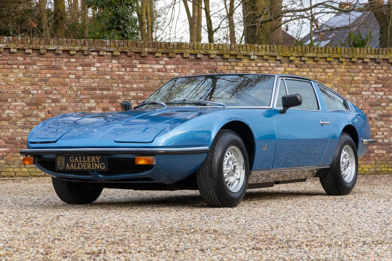 1971 Maserati Indy America 4900 &ldquo;Blu Ischia&rdquo;