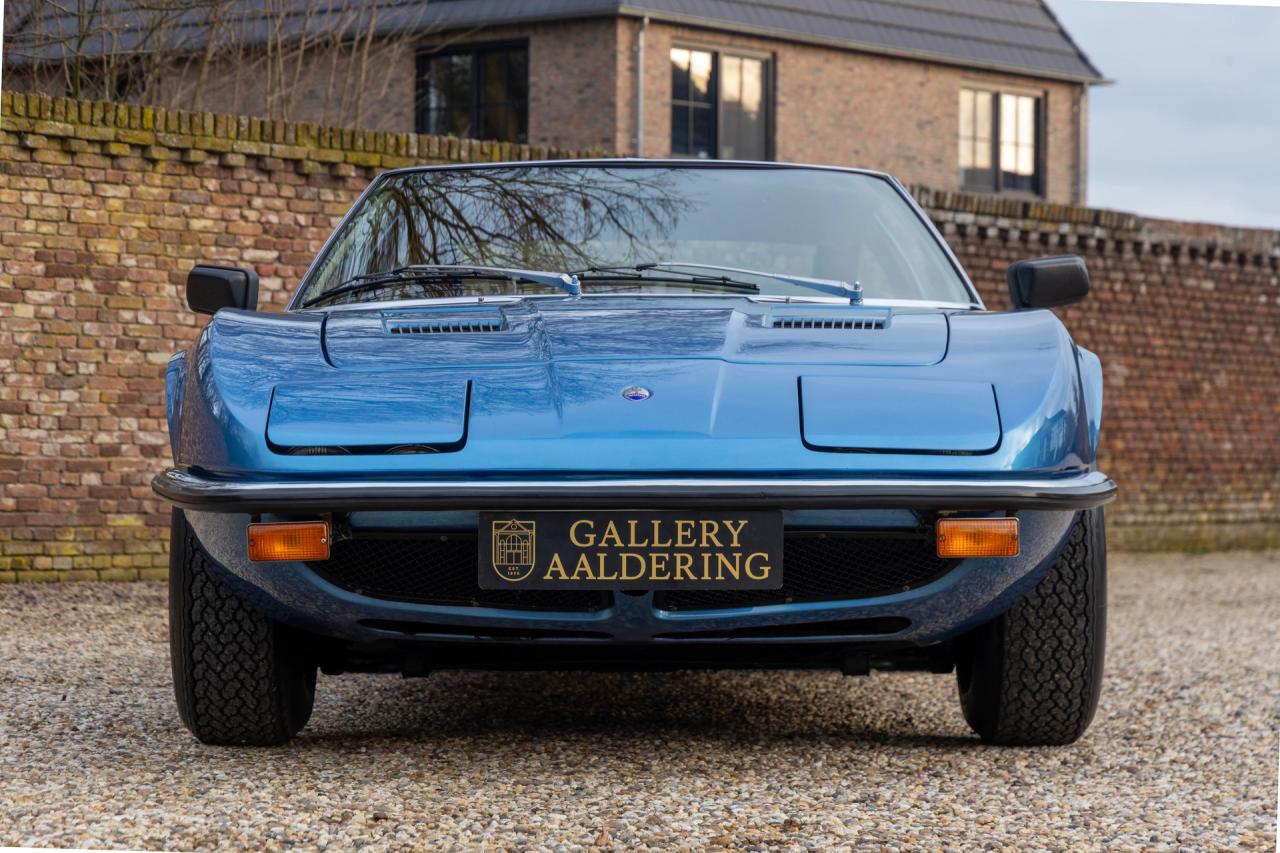 1971 Maserati Indy America 4900 &ldquo;Blu Ischia&rdquo;