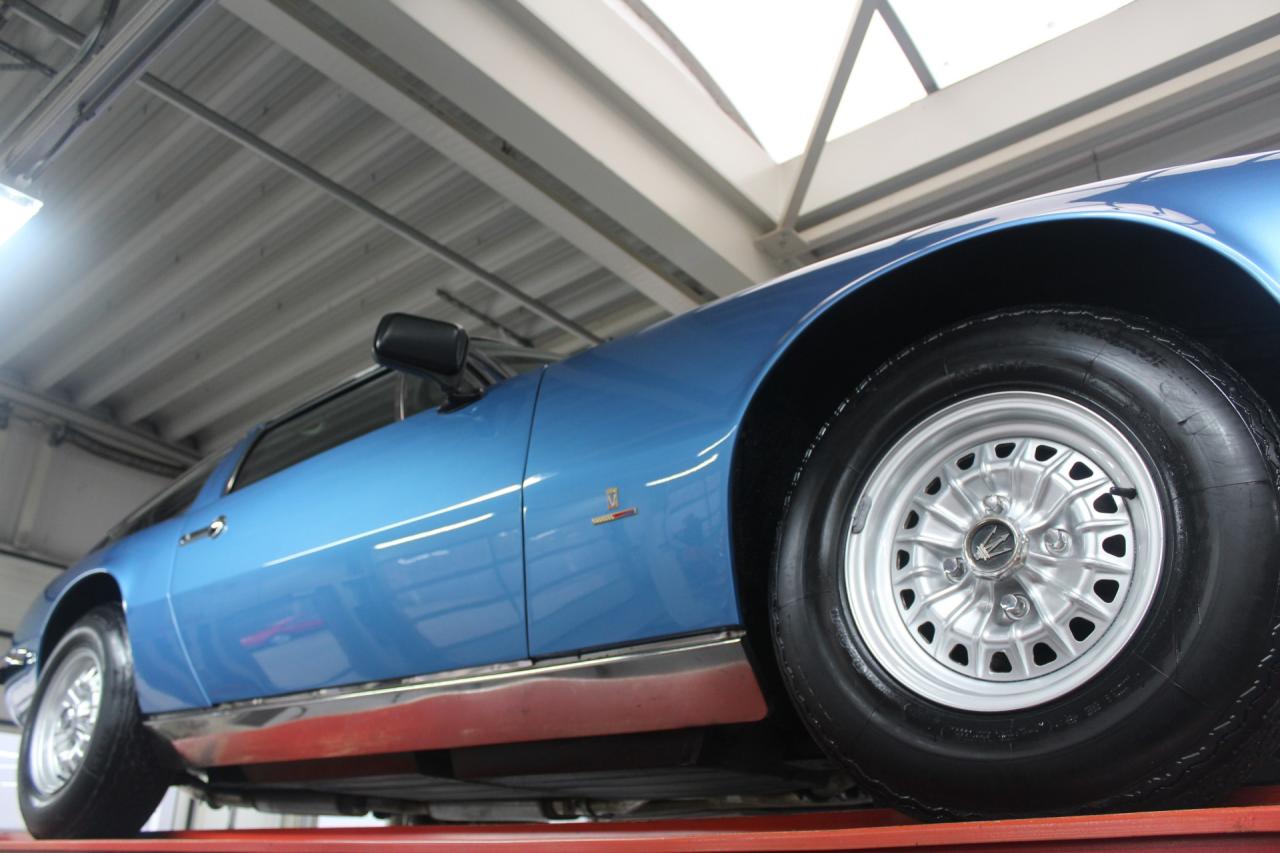 1971 Maserati Indy America 4900 &ldquo;Blu Ischia&rdquo;