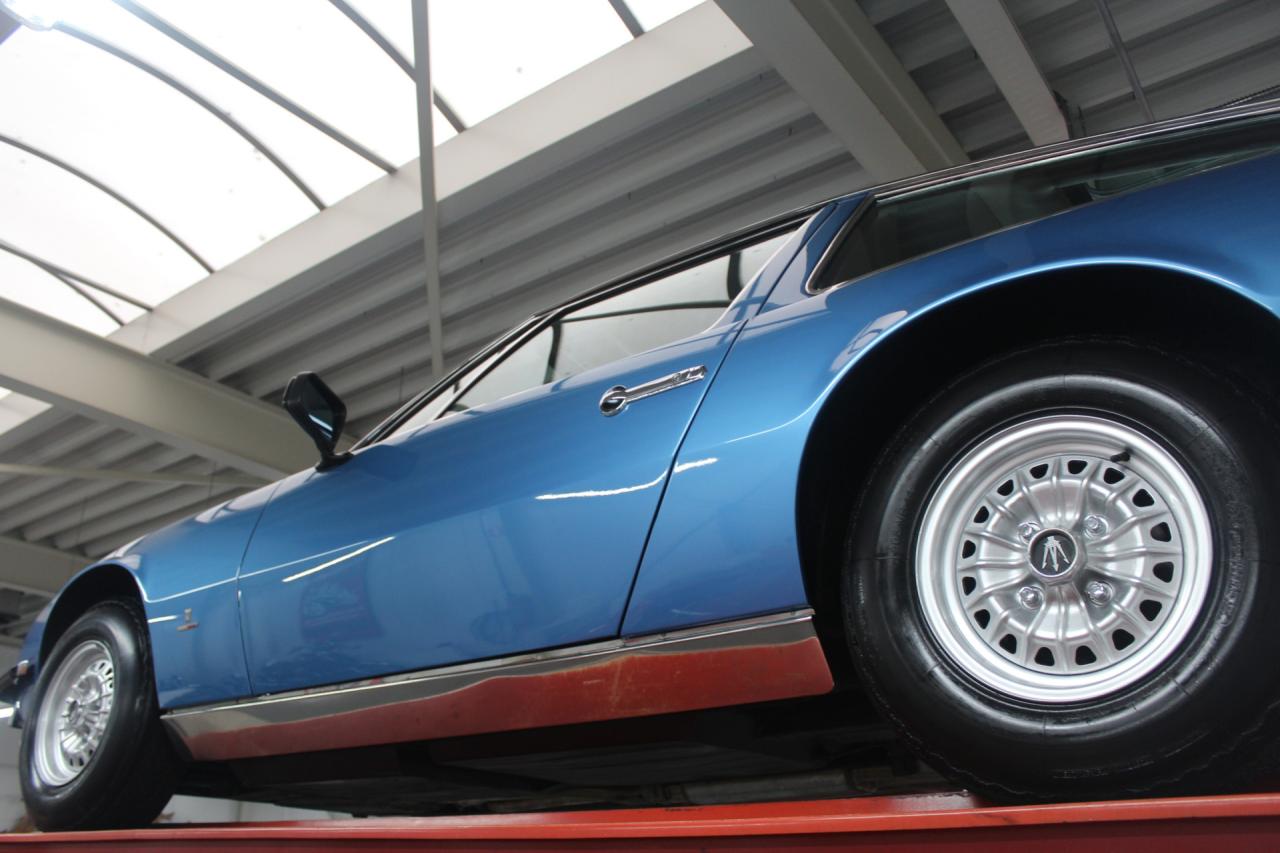 1971 Maserati Indy America 4900 &ldquo;Blu Ischia&rdquo;
