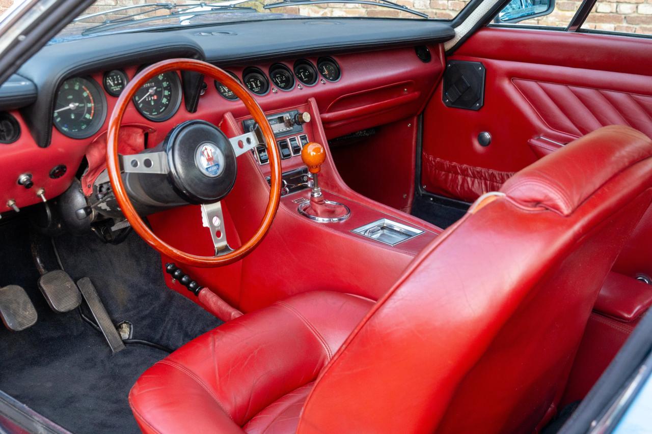 1971 Maserati Indy America 4900 &ldquo;Blu Ischia&rdquo;