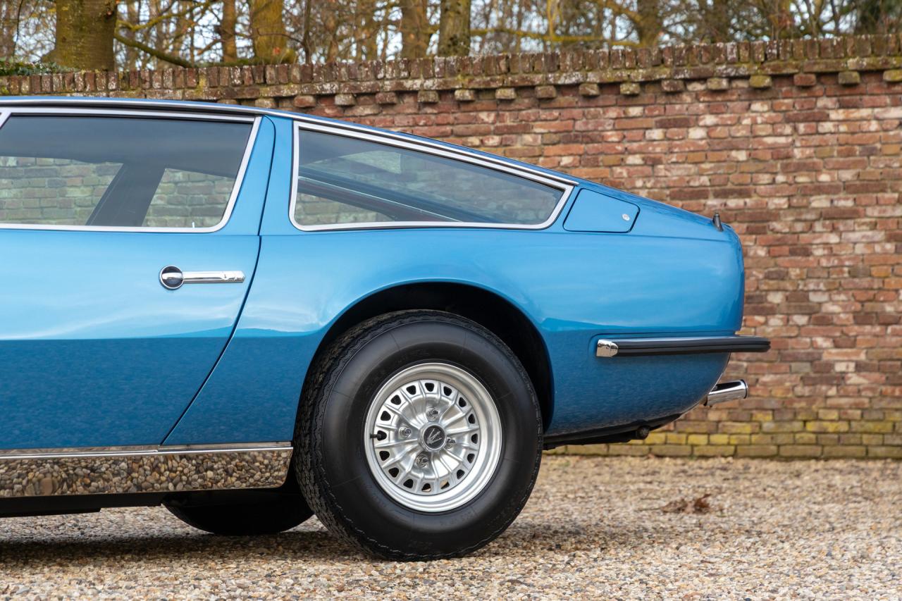 1971 Maserati Indy America 4900 &ldquo;Blu Ischia&rdquo;