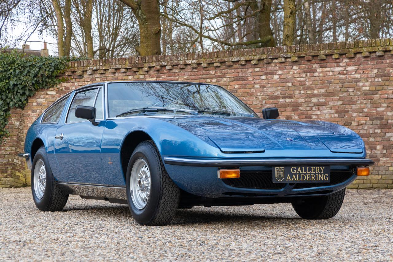 1971 Maserati Indy America 4900 &ldquo;Blu Ischia&rdquo;