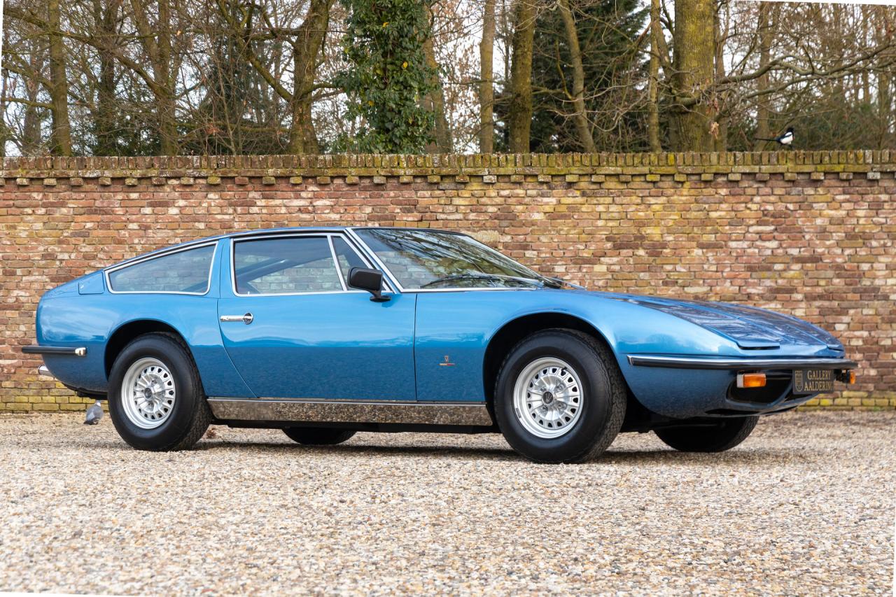 1971 Maserati Indy America 4900 &ldquo;Blu Ischia&rdquo;