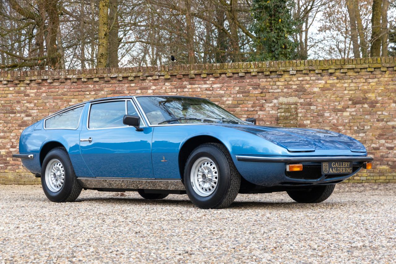1971 Maserati Indy America 4900 &ldquo;Blu Ischia&rdquo;