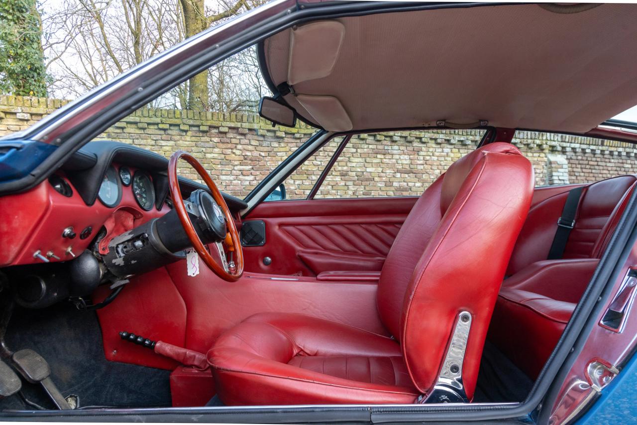 1971 Maserati Indy America 4900 &ldquo;Blu Ischia&rdquo;