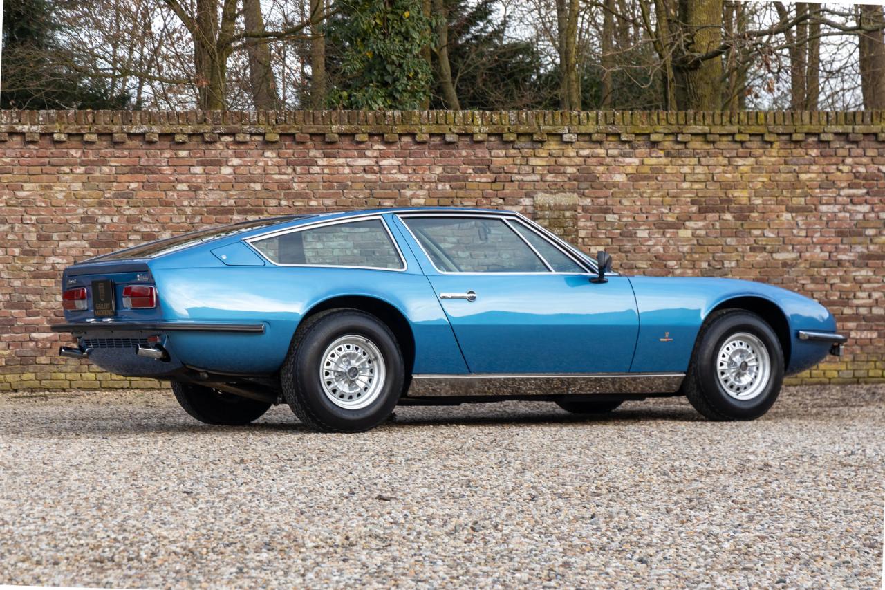 1971 Maserati Indy America 4900 &ldquo;Blu Ischia&rdquo;
