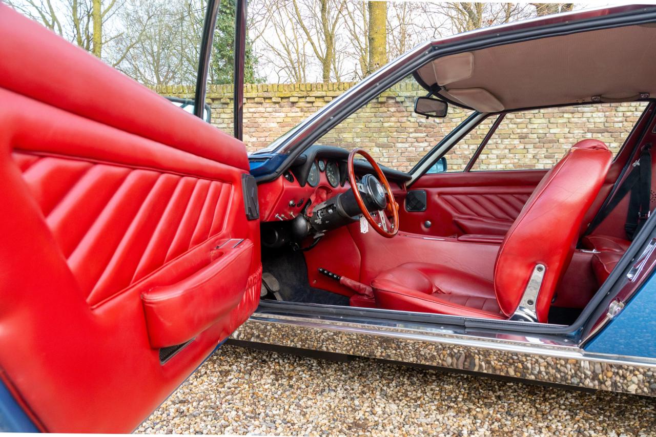 1971 Maserati Indy America 4900 &ldquo;Blu Ischia&rdquo;