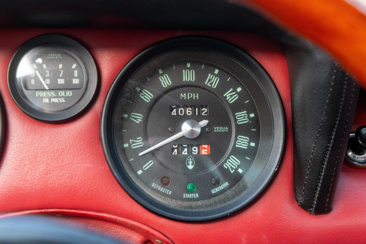 1971 Maserati Indy America 4900 &ldquo;Blu Ischia&rdquo;