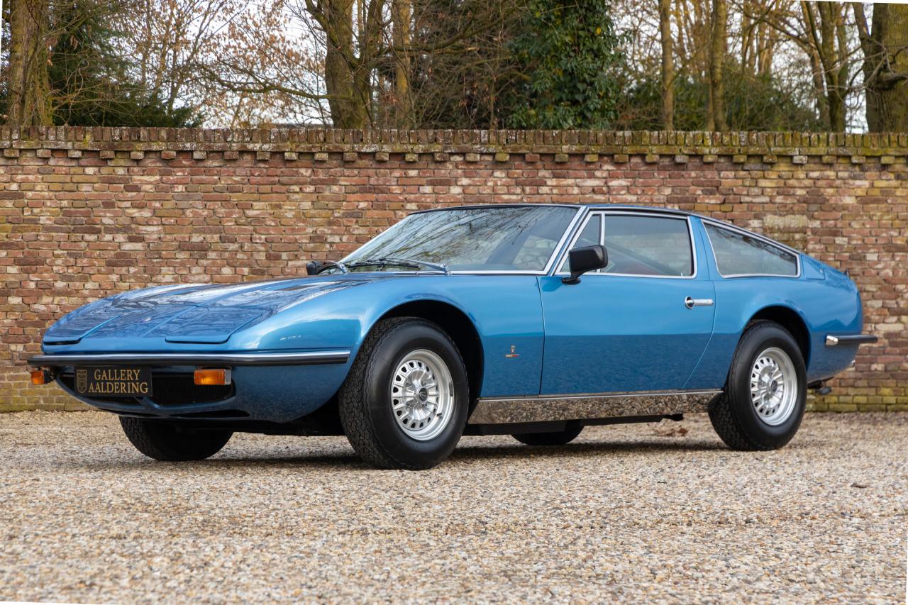 1971 Maserati Indy America 4900 &ldquo;Blu Ischia&rdquo;