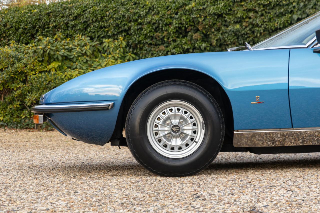 1971 Maserati Indy America 4900 &ldquo;Blu Ischia&rdquo;