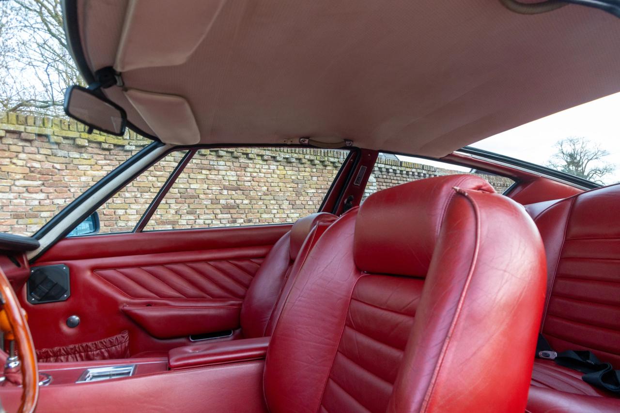 1971 Maserati Indy America 4900 &ldquo;Blu Ischia&rdquo;