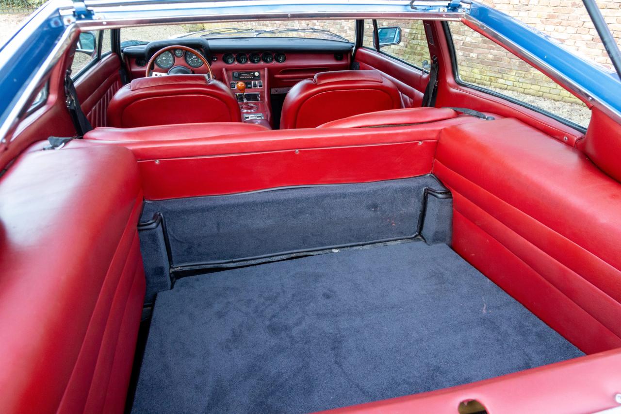 1971 Maserati Indy America 4900 &ldquo;Blu Ischia&rdquo;