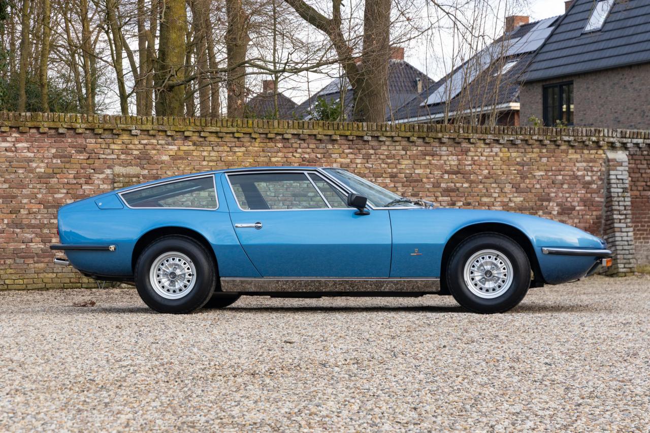 1971 Maserati Indy America 4900 &ldquo;Blu Ischia&rdquo;